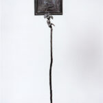 I canti pastrali / il 1982 / bronzo 164×54×46